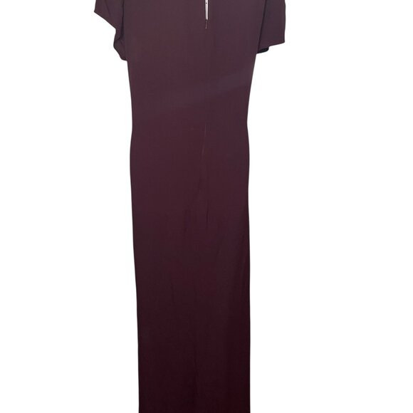 Reformation Frasier Dress – Prune | Size 22 | NWT - Picture 6 of 6